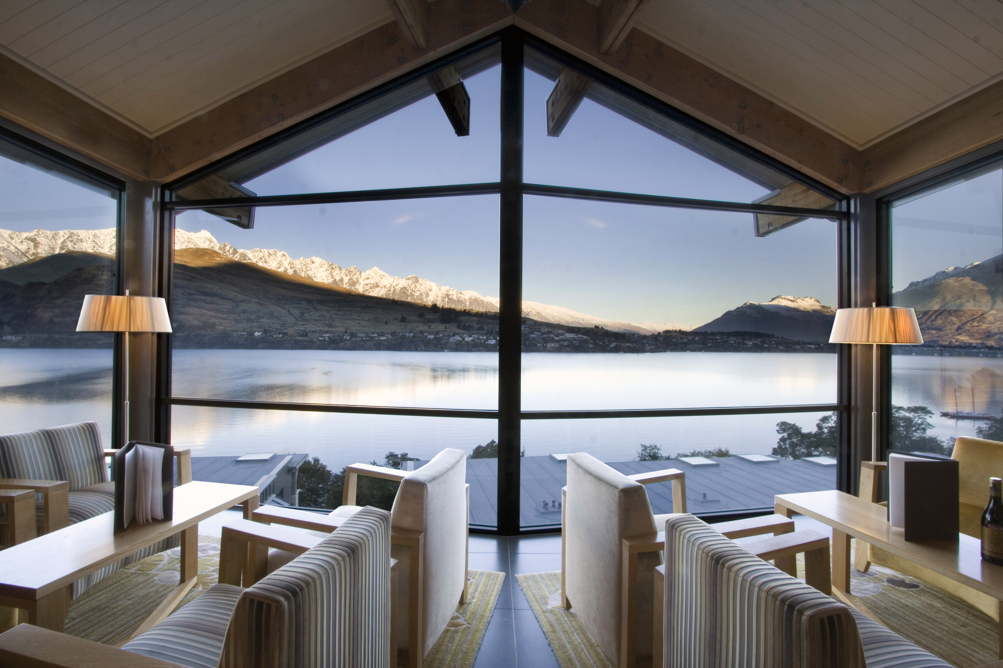 The Rees Hotel perfect for skiing in Queenstown